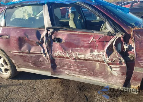 2004 Chevrolet Impala z USA, uszkodzony, nr VIN 2G1WF55E649235355